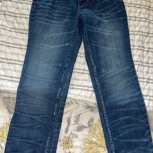 Gap jeans size 6 boyfriend